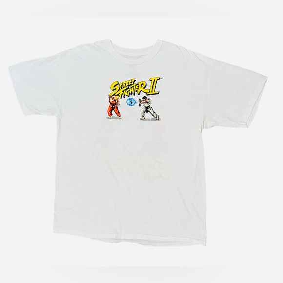 Capcom Street Fighter 2 Video Game Graphic T-Shirt Mens size XL - Picture 6 of 8